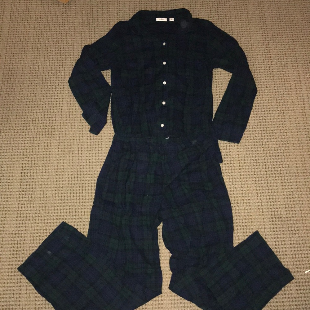 L.L. Bean Women’s Flannel Pajama Set